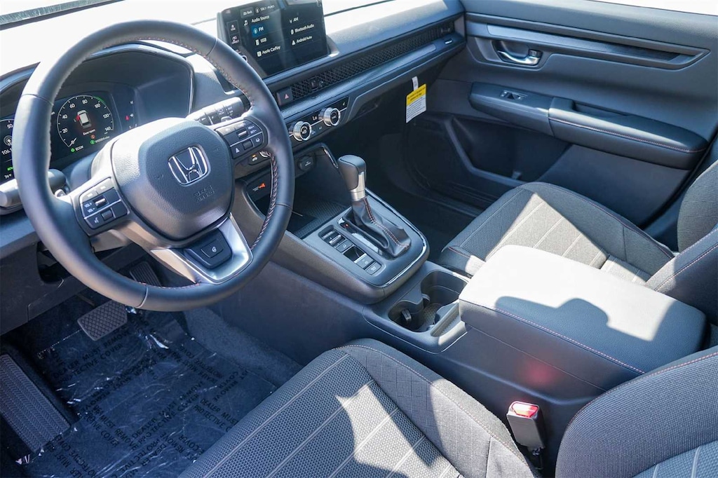 New 2026 Honda CR-V Hybrid TrailSport SUV