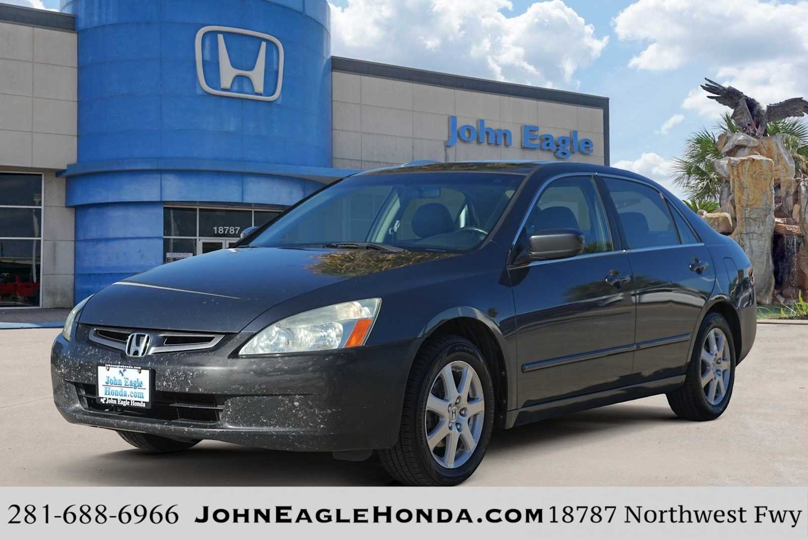 2005 Honda Accord EX-L -
                  Houston, TX