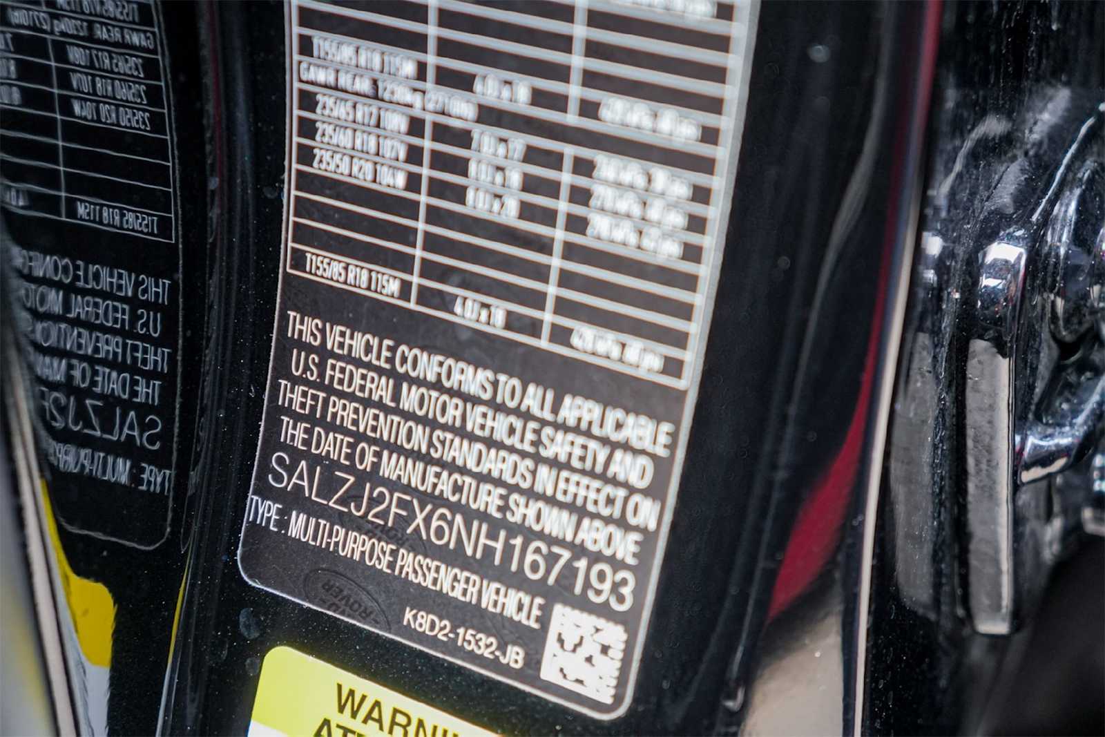 Thumbnail: 2022 Land Rover Range Rover Evoque - 30