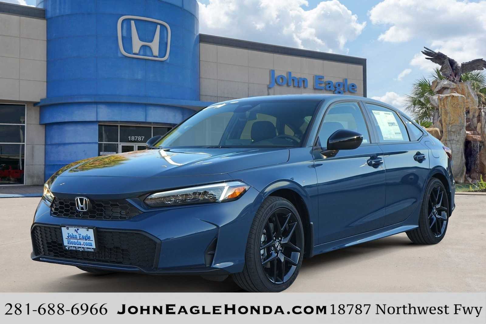 Thumbnail: 2026 Honda Civic - 1