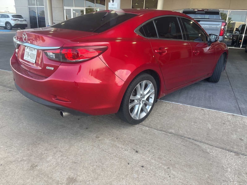 Used 2016 Mazda Mazda6 i Touring Sedan