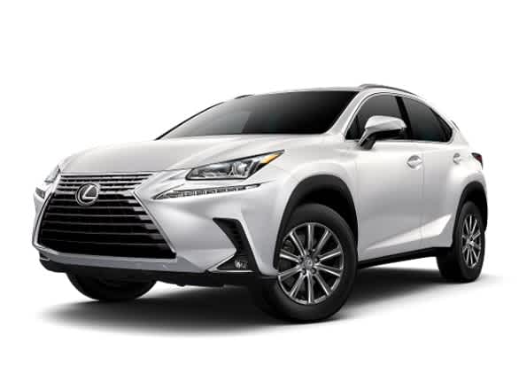 2021 Lexus NX 300 Hero Image