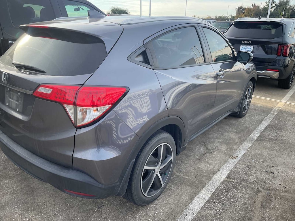 Used 2021 Honda HR-V EX-L 2WD SUV