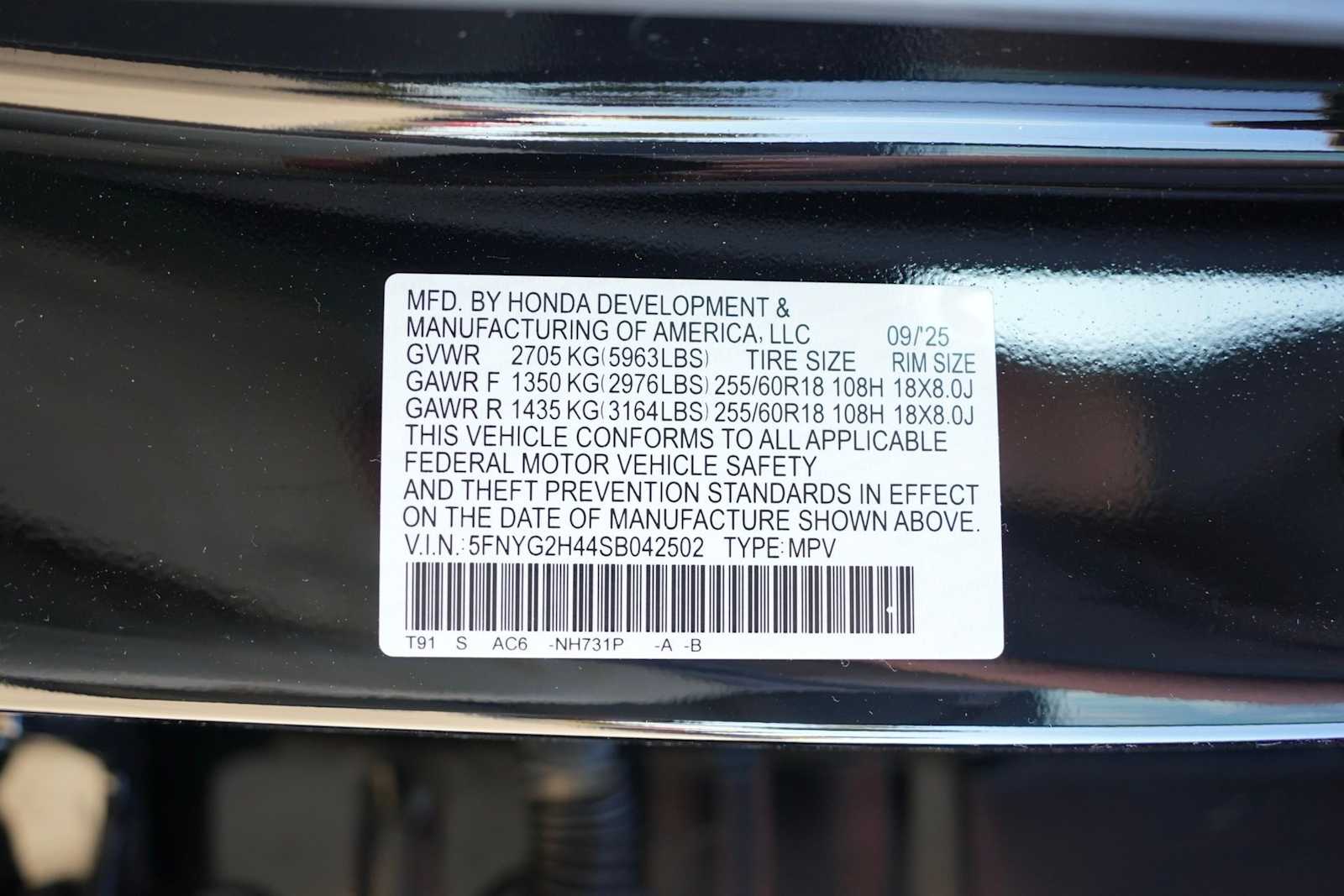 Thumbnail: 2025 Honda Pilot - 21