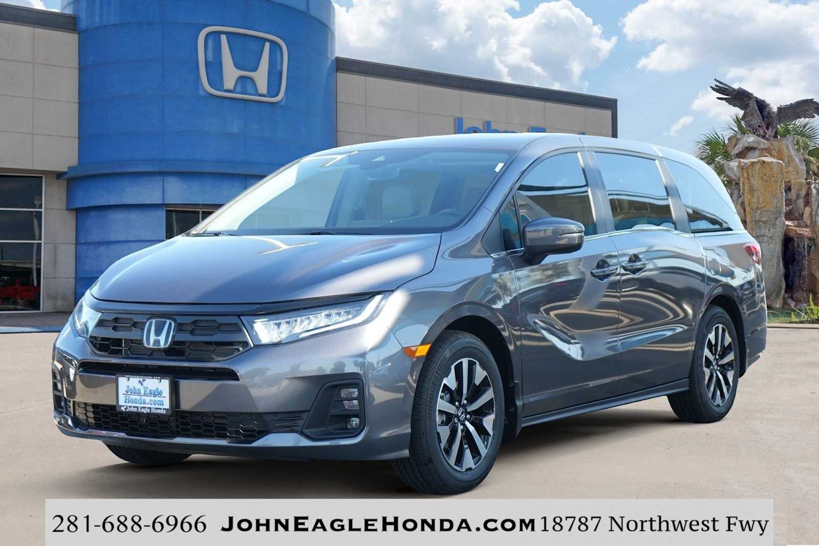 Thumbnail: 2026 Honda Odyssey - 1