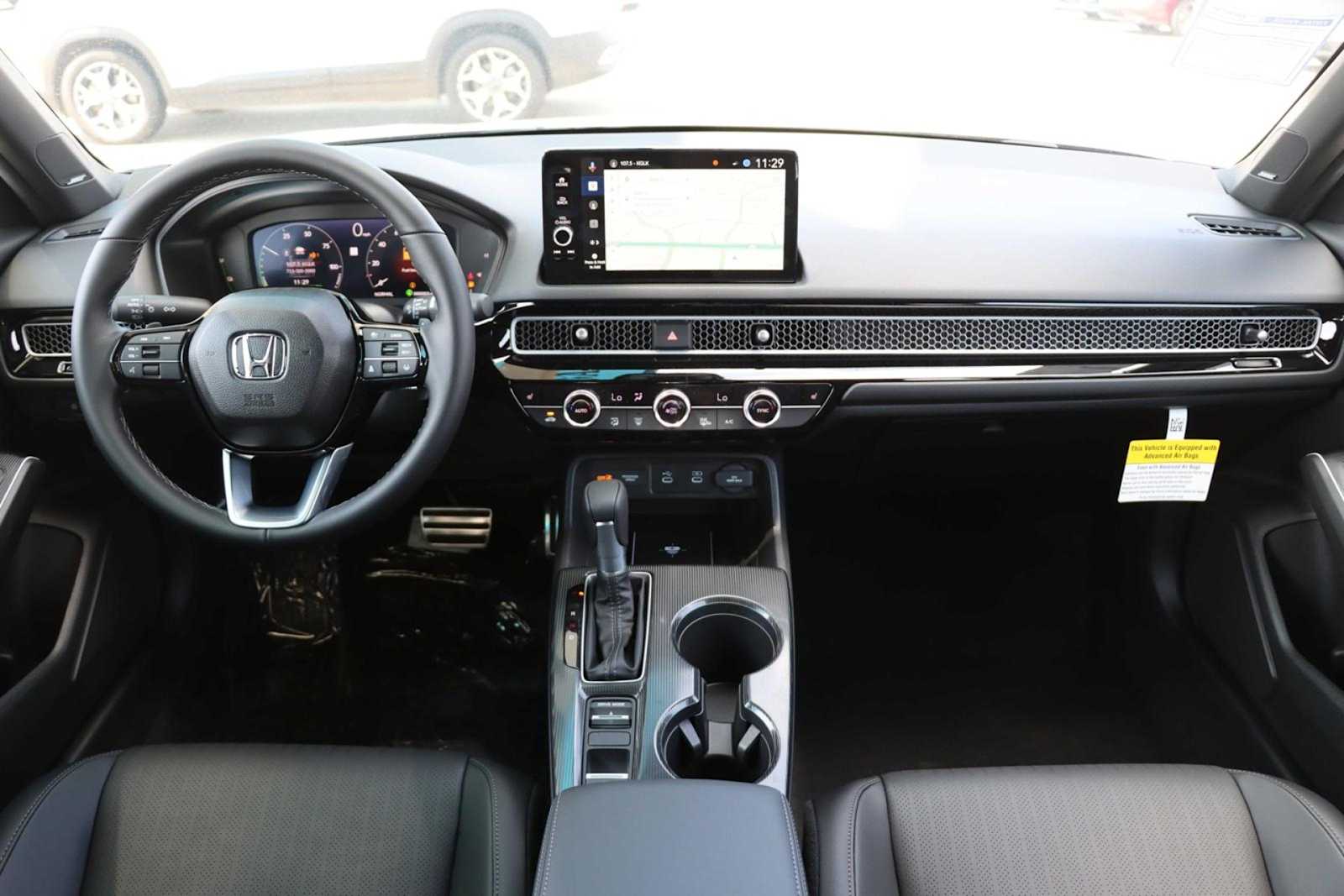 2025 Honda Civic Sport Touring 9