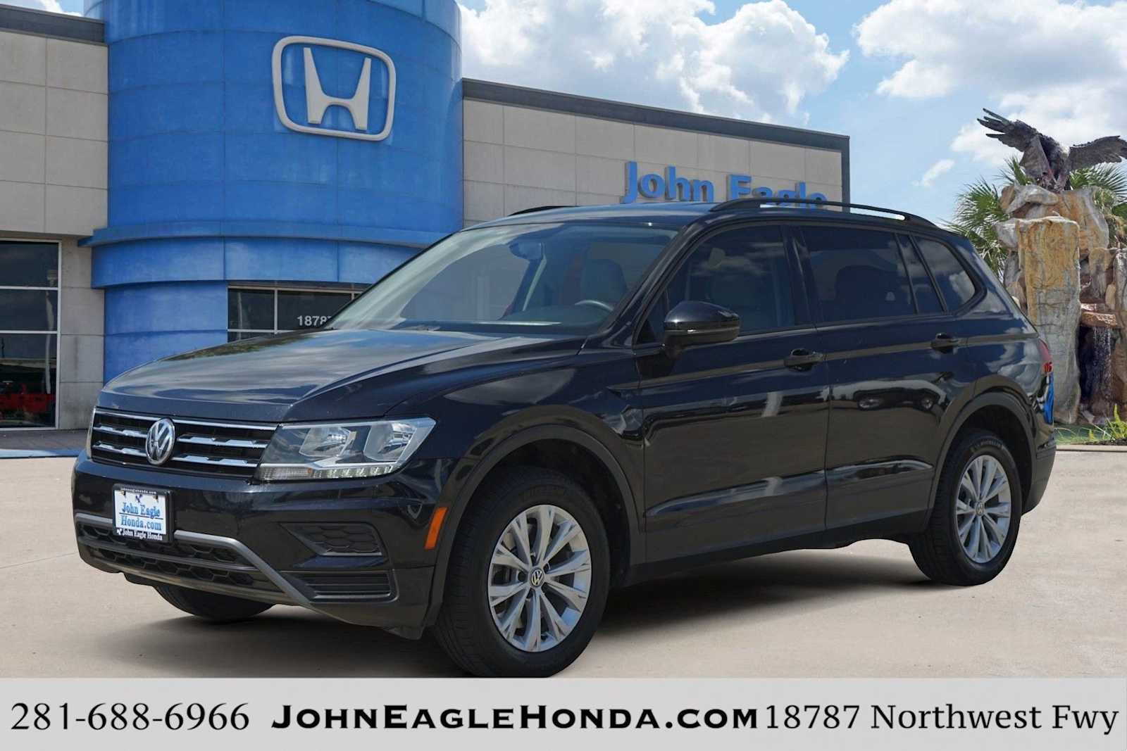 2020 Volkswagen Tiguan 2.0T -
                  Houston, TX