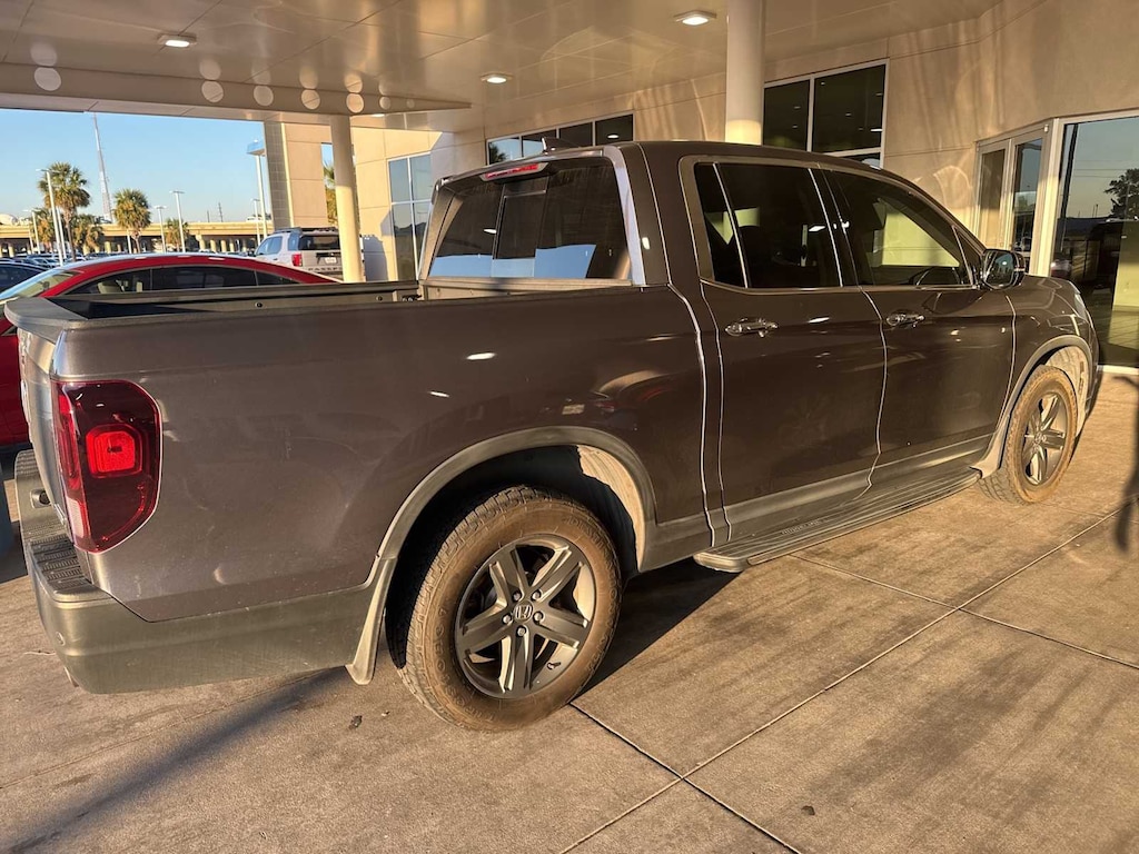 Used 2022 Honda Ridgeline RTL-E Truck Crew Cab