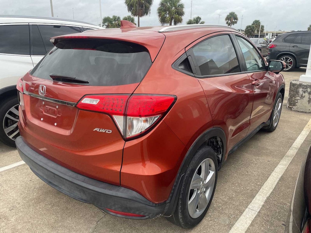 Used 2019 Honda HR-V EX AWD SUV