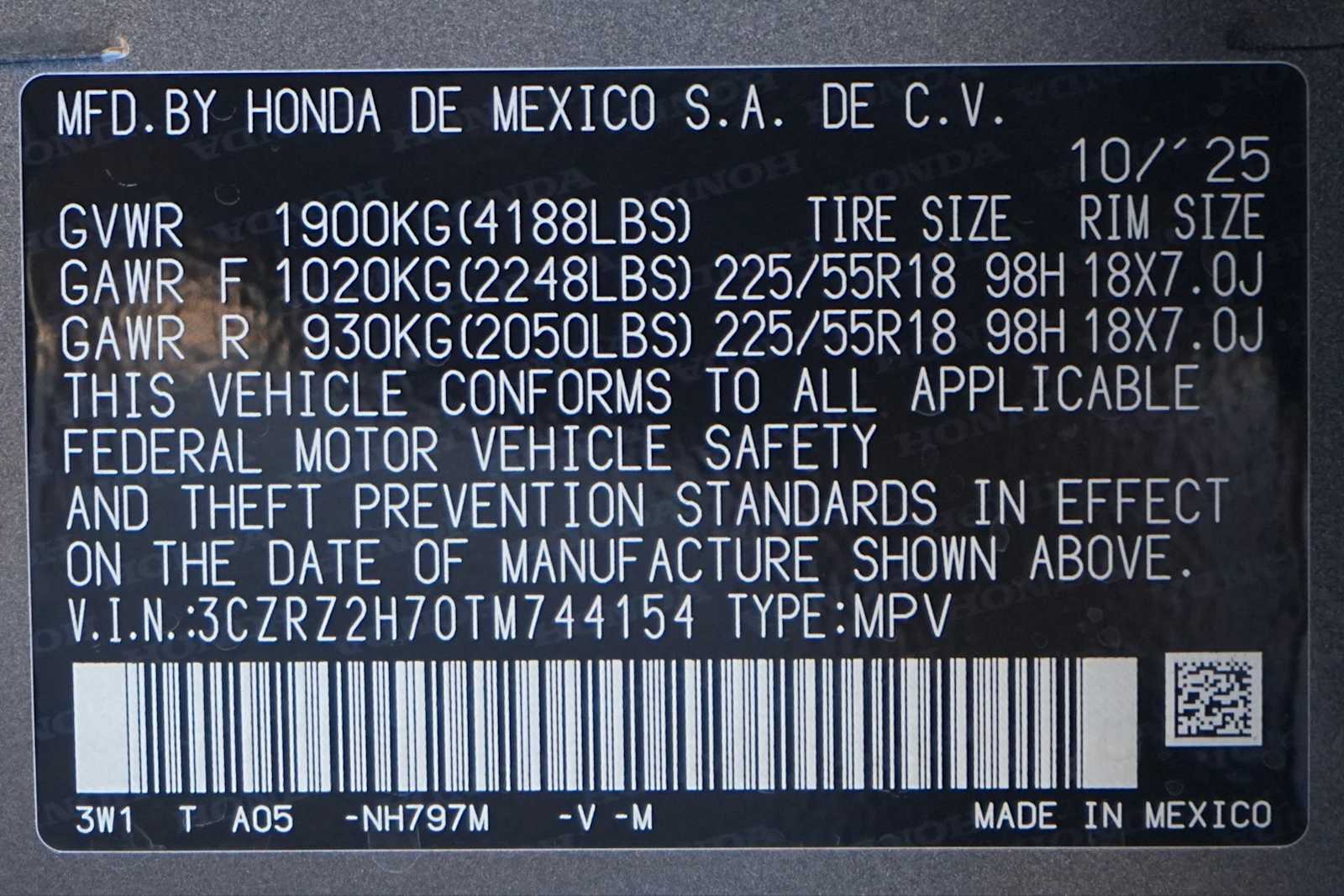 Thumbnail: 2026 Honda HR-V - 21