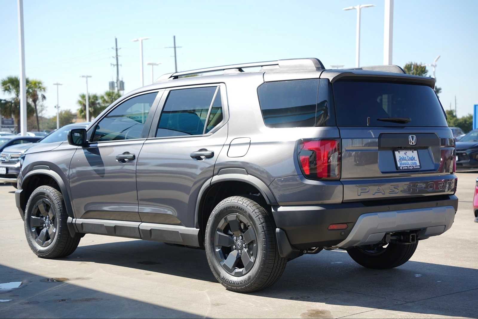 Thumbnail: 2026 Honda Passport - 4