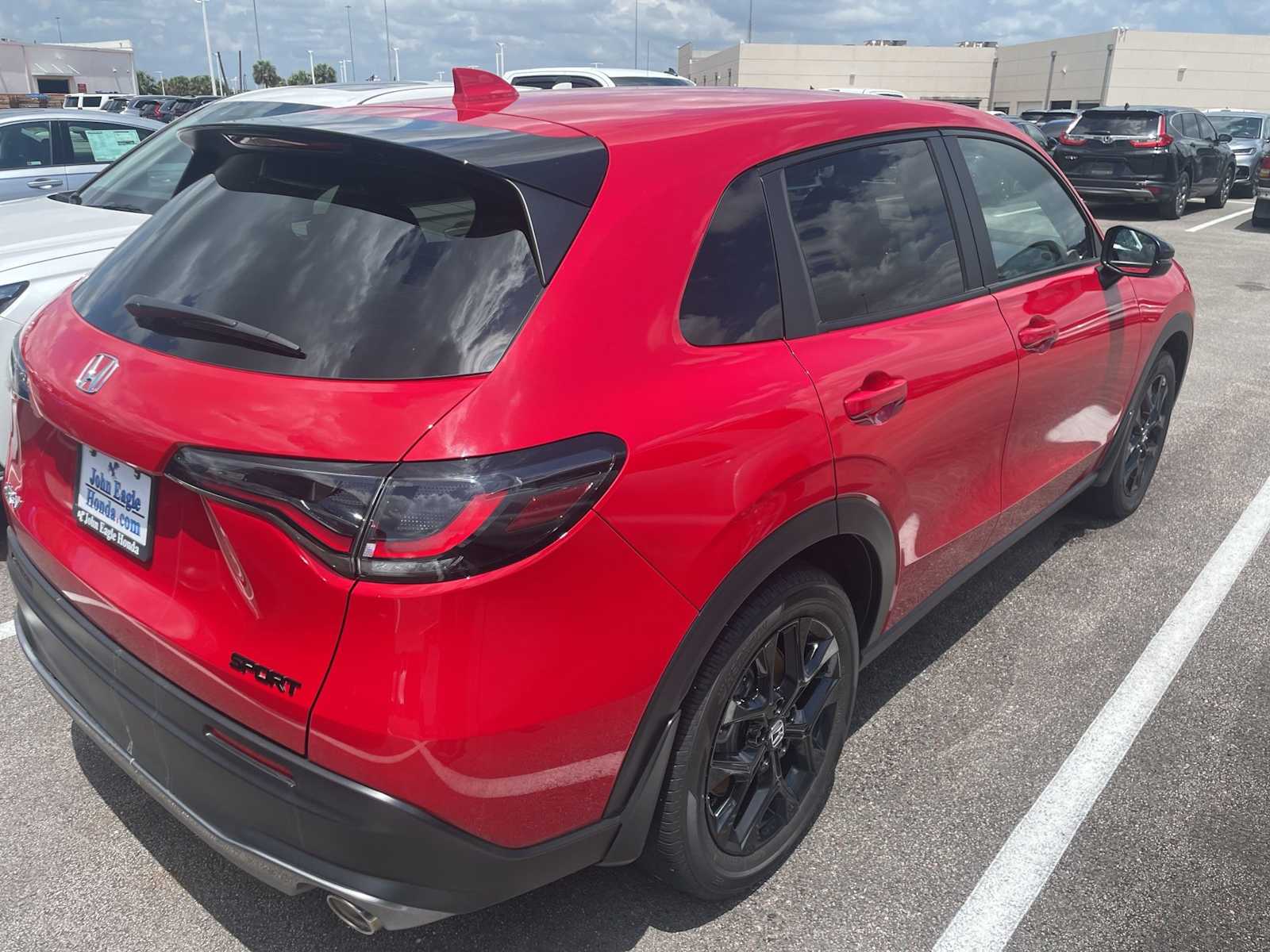 Thumbnail: 2025 Honda HR-V - 9