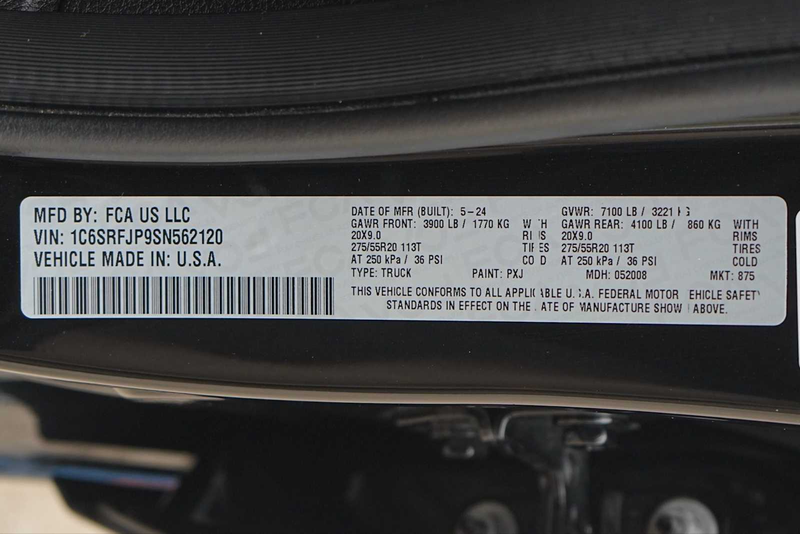 Thumbnail: 2025 RAM 1500 - 30