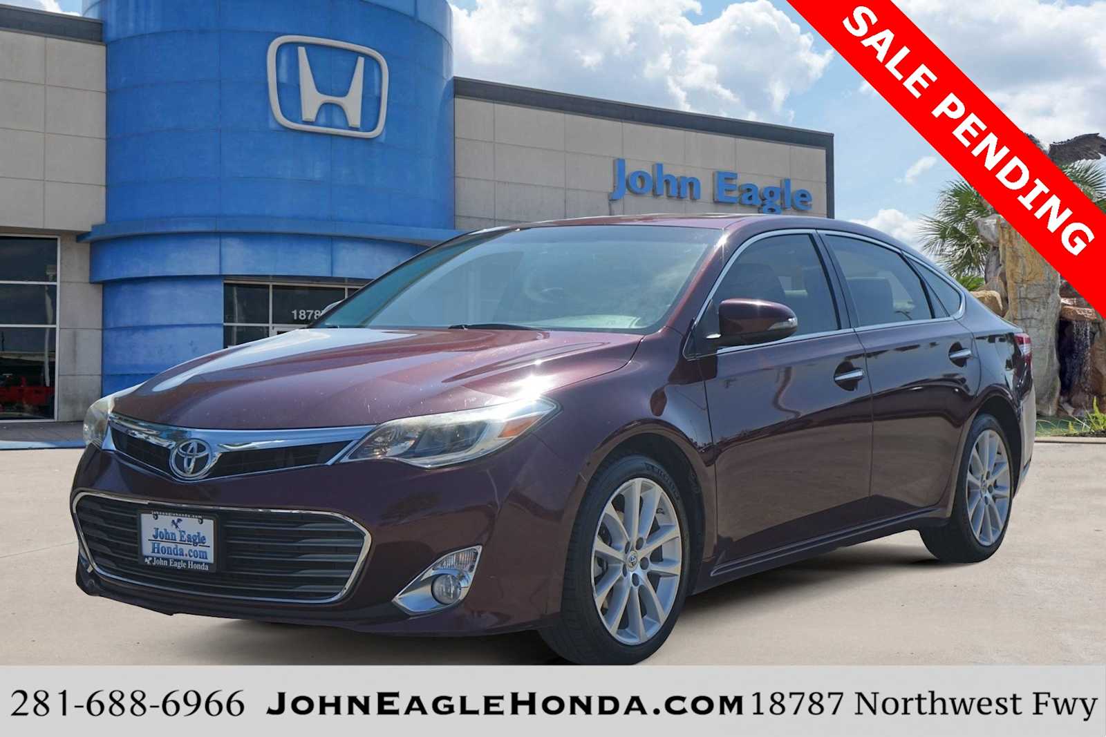 2013 Toyota Avalon Touring -
                  Houston, TX