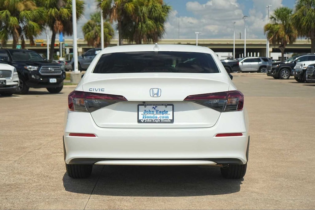 Certified 2026 Honda Civic LX Sedan