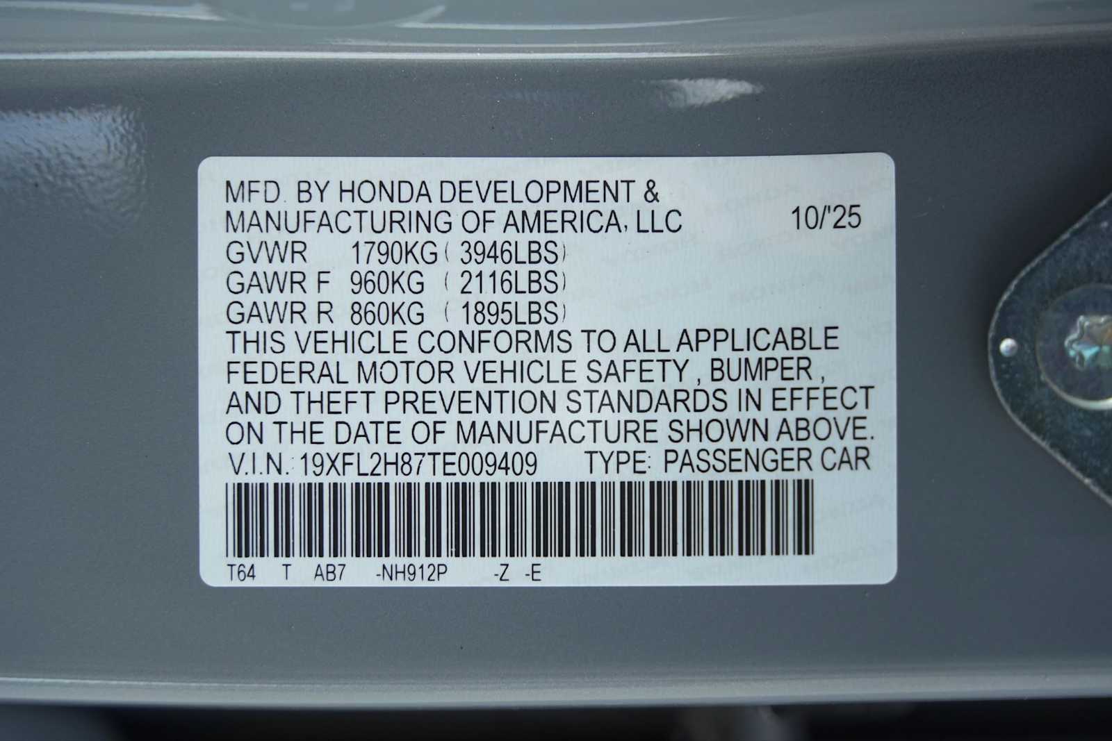 Thumbnail: 2026 Honda Civic - 21