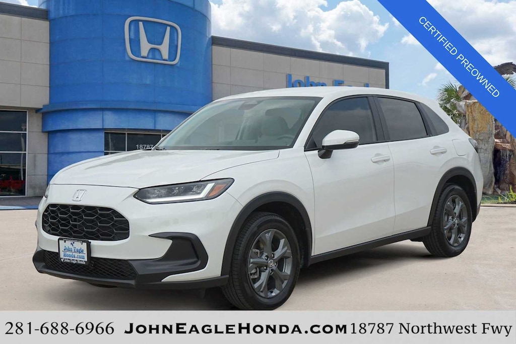 Certified 2026 Honda HR-V LX SUV