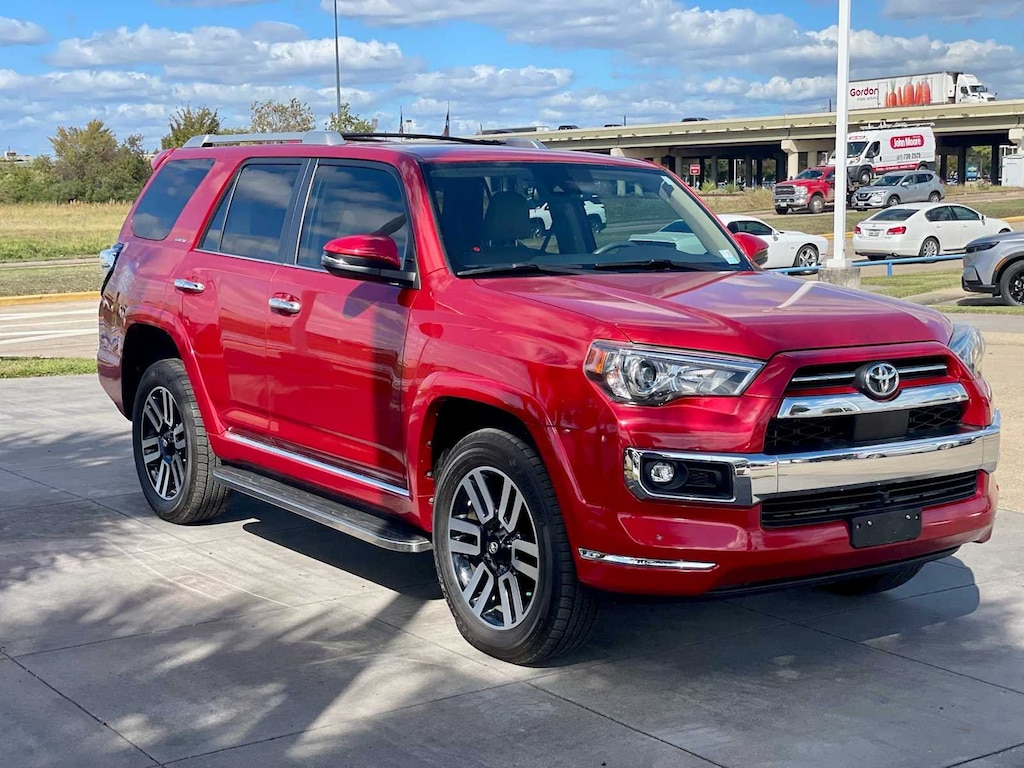 Used 2022 Toyota 4Runner Limited SUV
