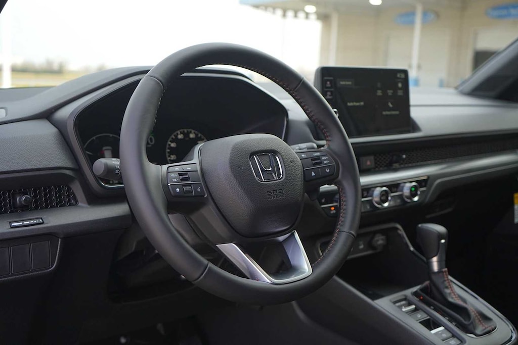 New 2026 Honda CR-V Hybrid Sport SUV