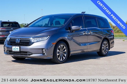 2024 Honda Odyssey EX-L Van