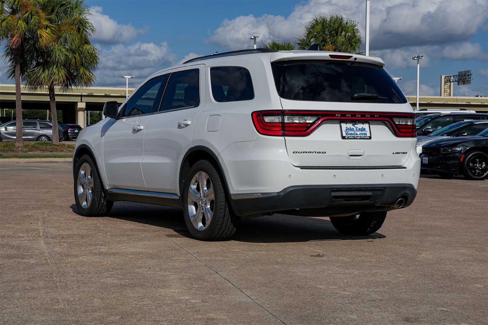 2015 Dodge Durango Limited photo 3