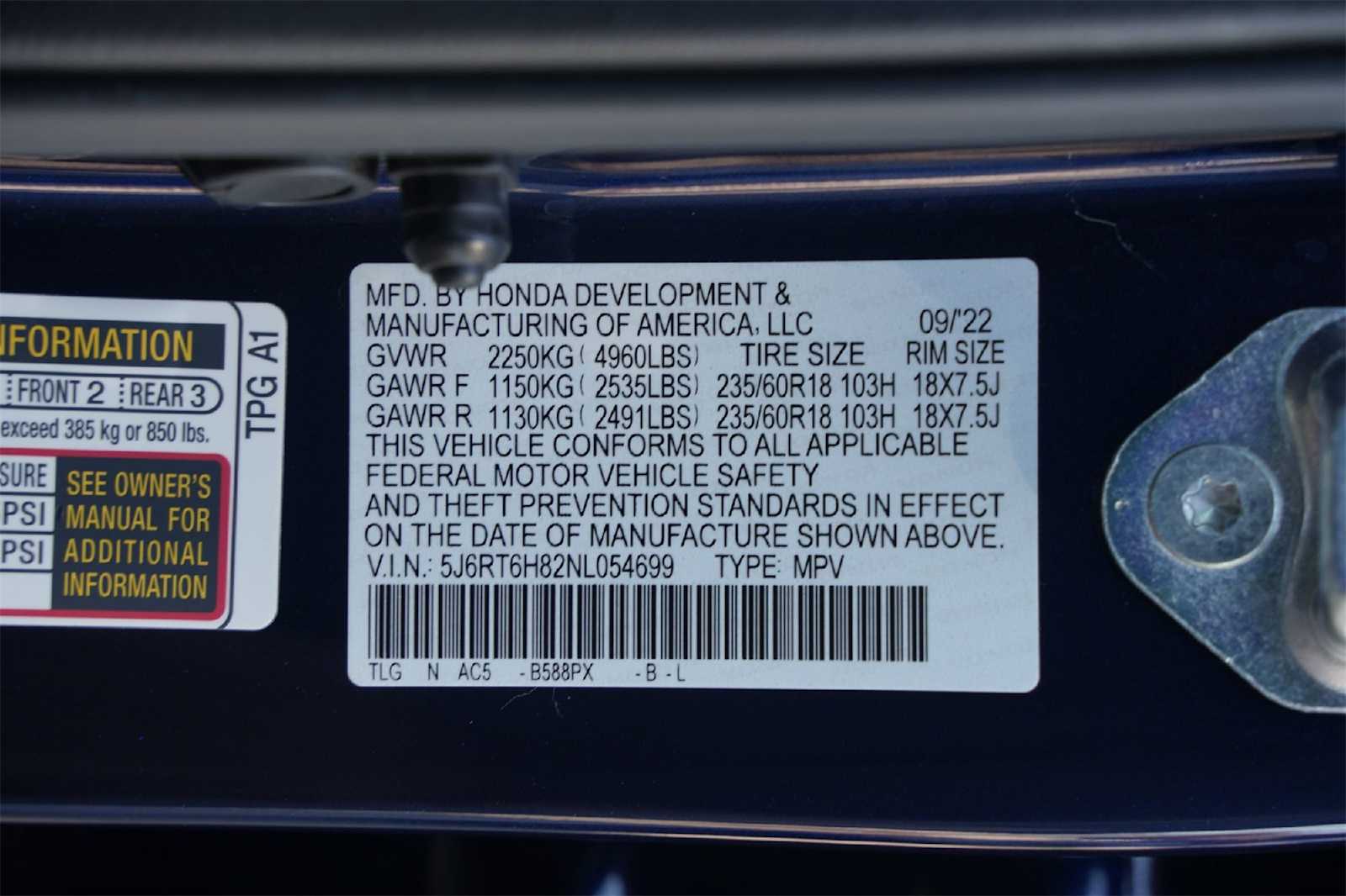 Thumbnail: 2022 Honda CR-V - 30