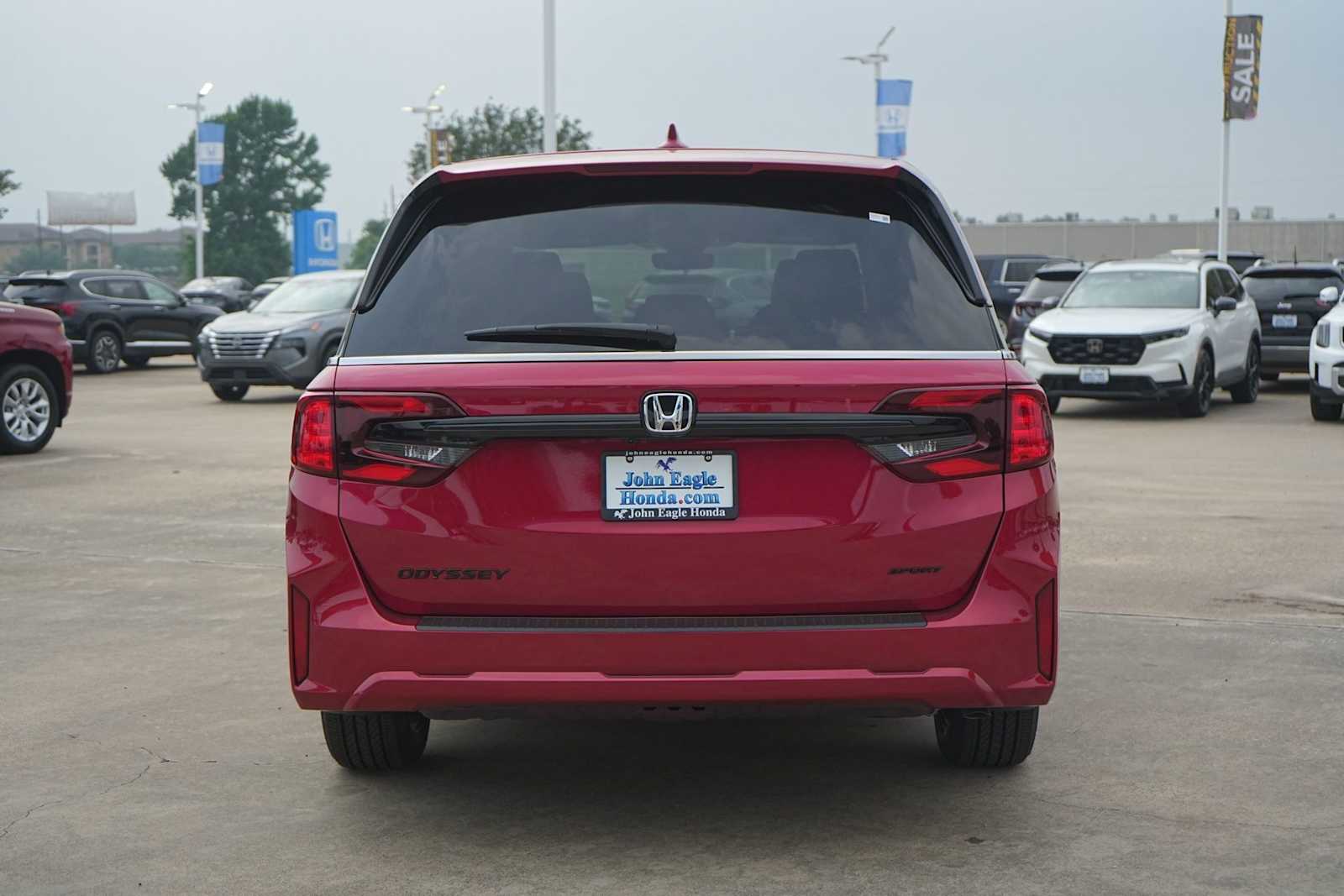 Thumbnail: 2026 Honda Odyssey - 5