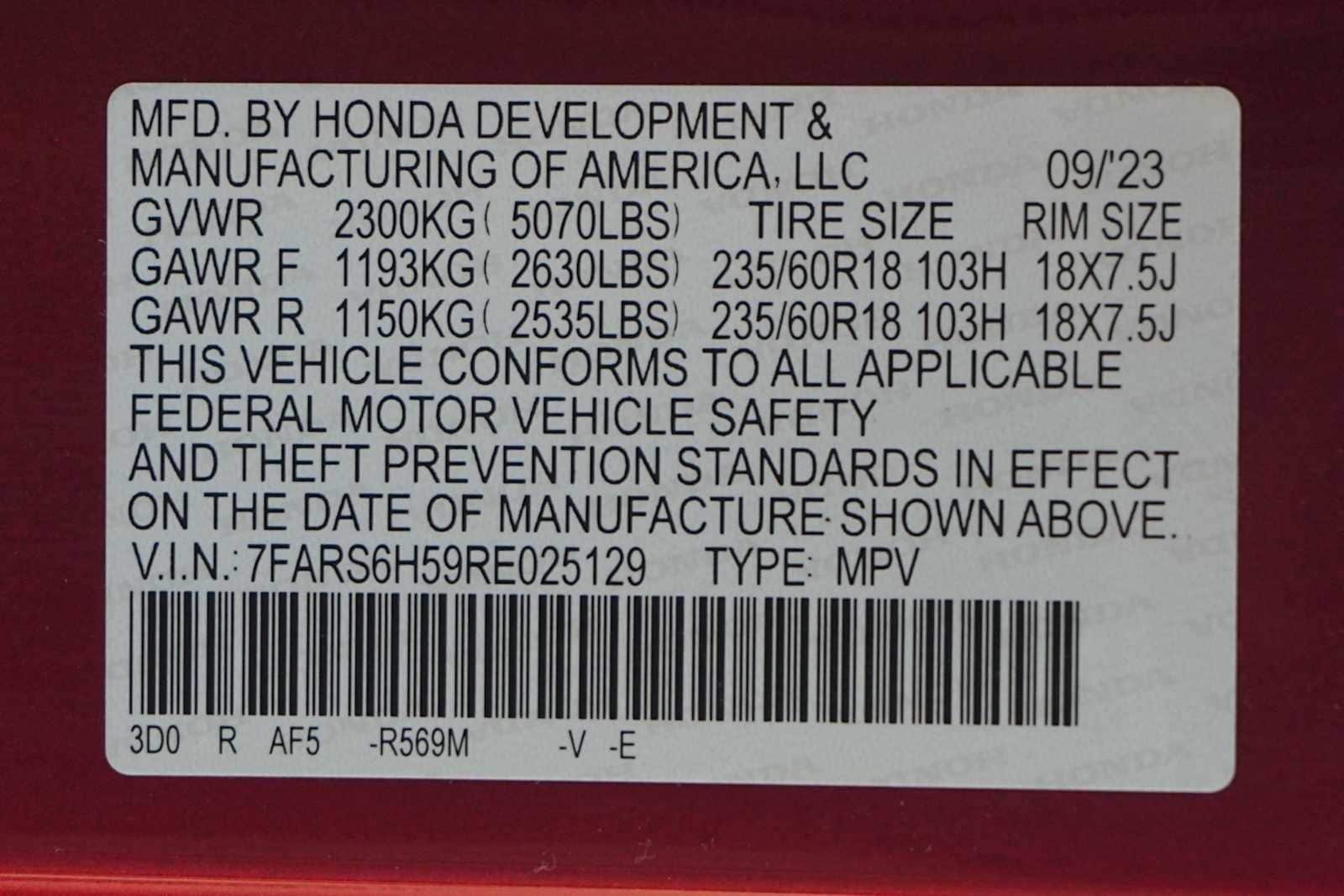 Thumbnail: 2024 Honda CR-V - 29