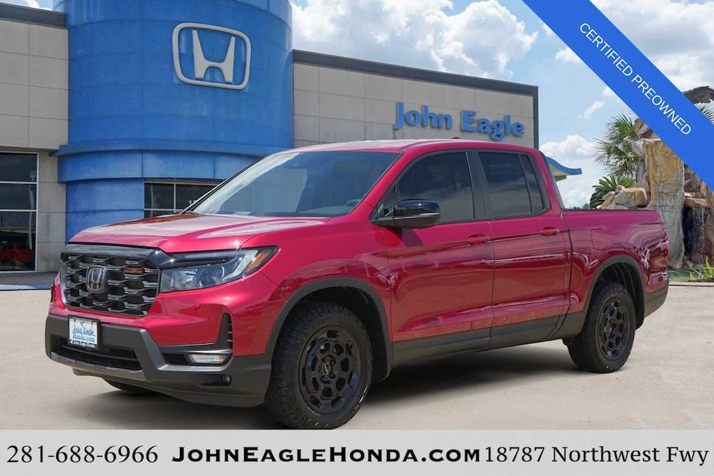 Certified 2026 Honda Ridgeline TrailSport+ Truck Crew Cab