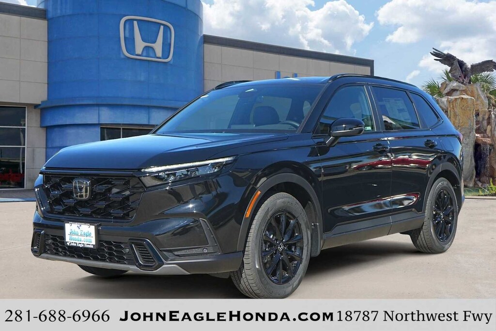 New 2026 Honda CR-V Hybrid Sport-L SUV