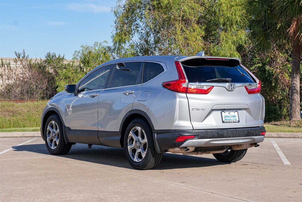 Certified 2018 Honda CR-V EX-L SUV