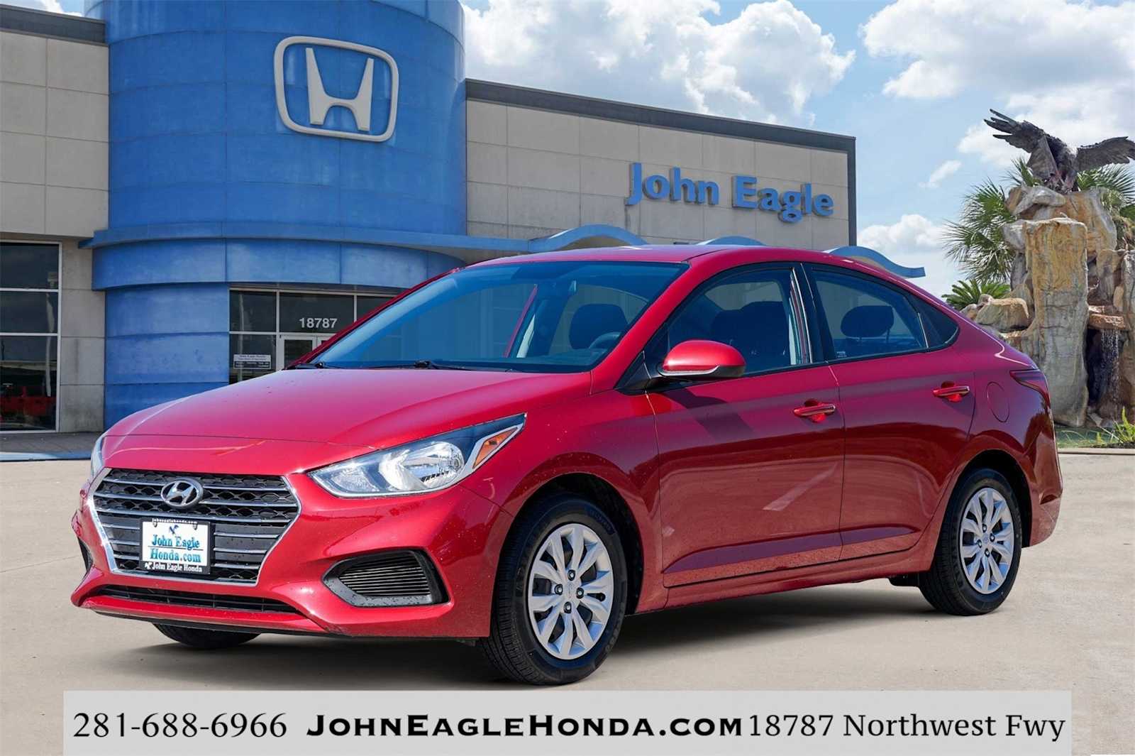 2022 Hyundai Accent SE -
                  Houston, TX
