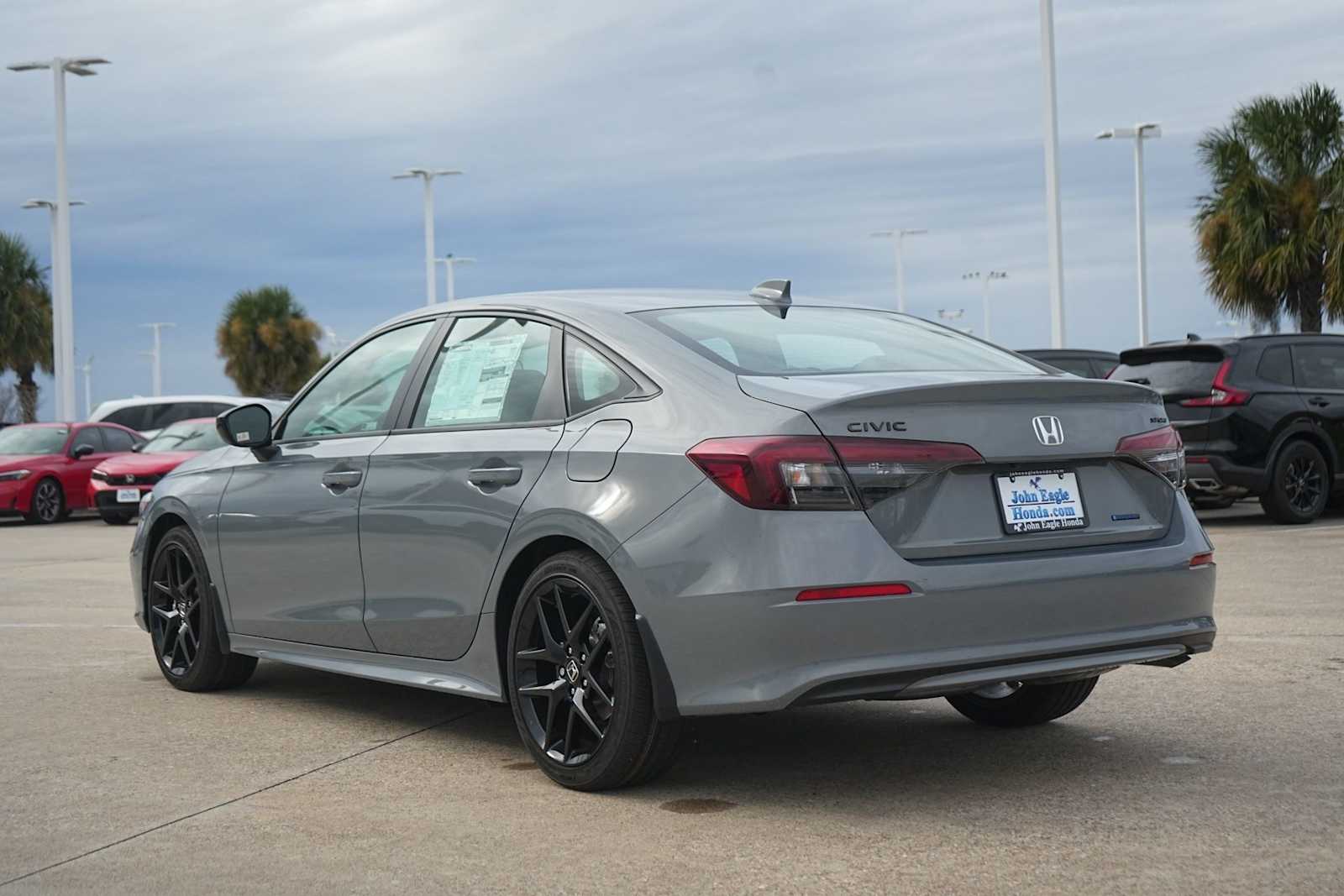 Thumbnail: 2026 Honda Civic - 4