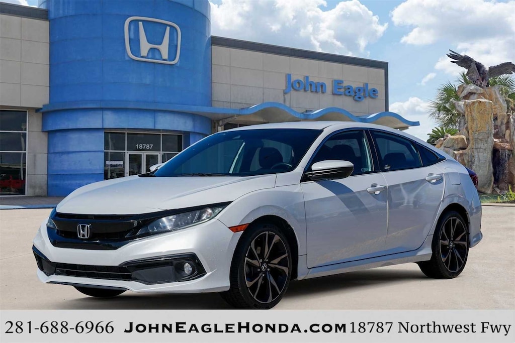 Certified 2019 Honda Civic Sport Sedan