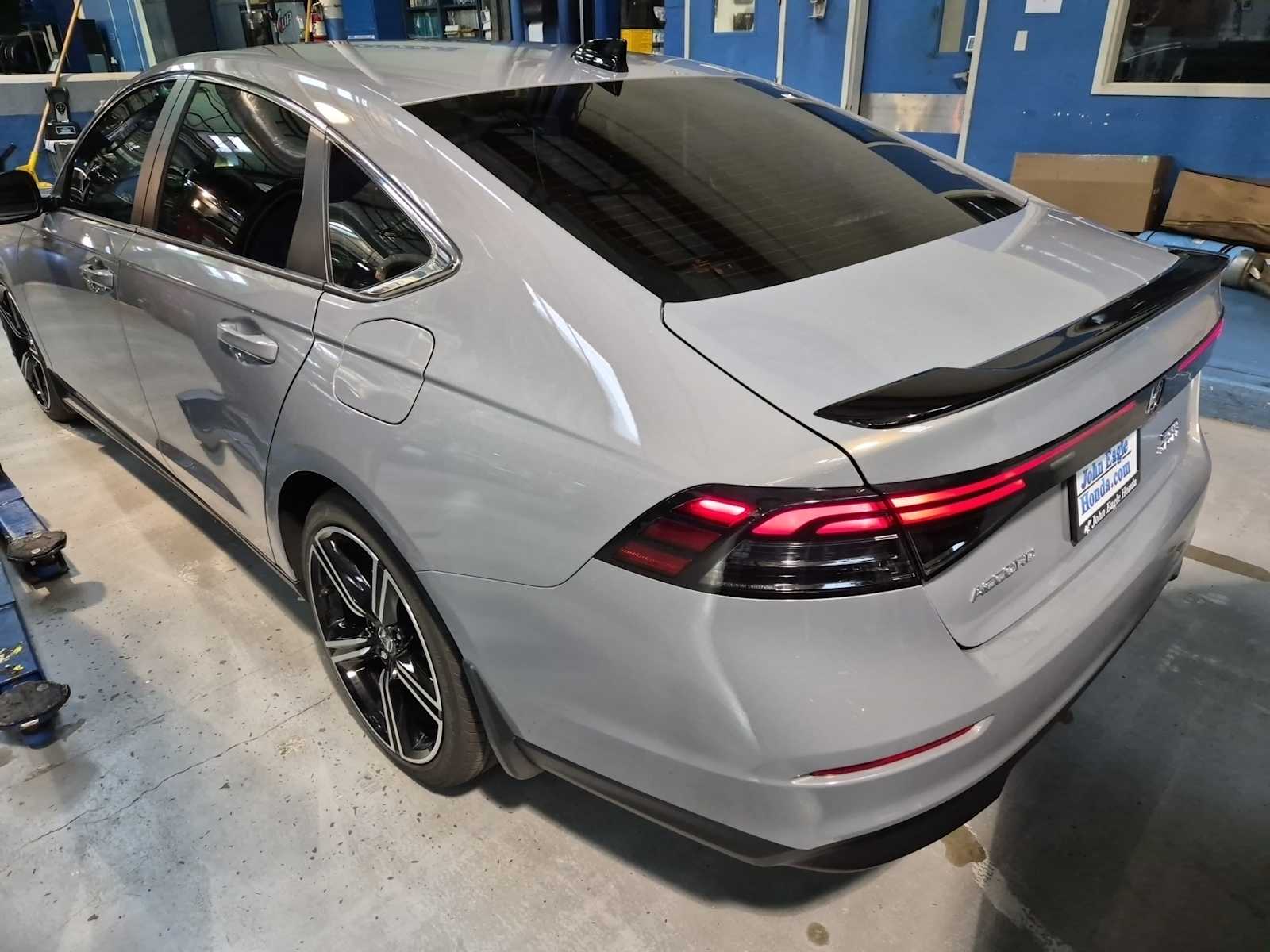 2025 Honda Accord Hybrid Sport photo 2