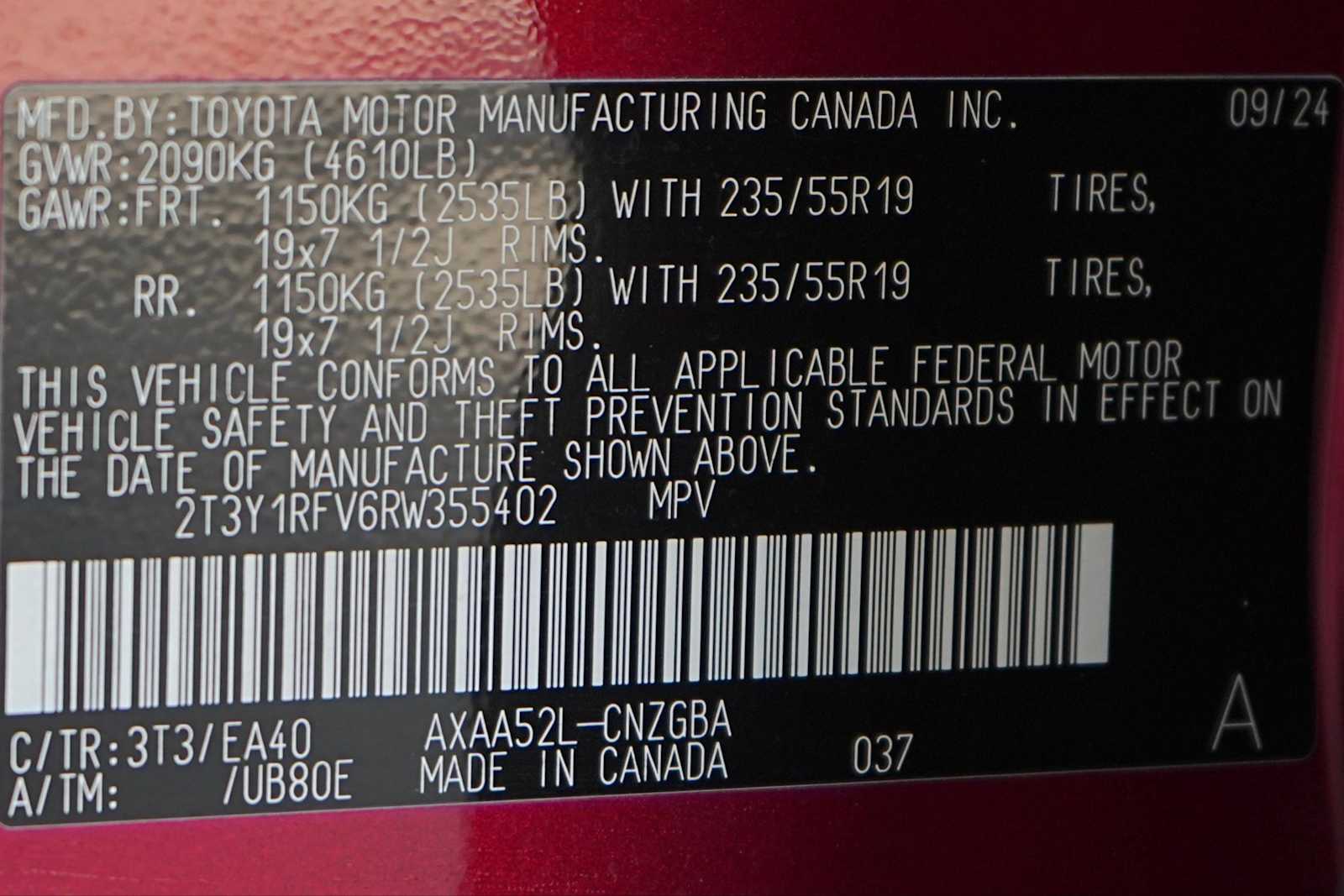 Thumbnail: 2024 Toyota RAV4 - 30