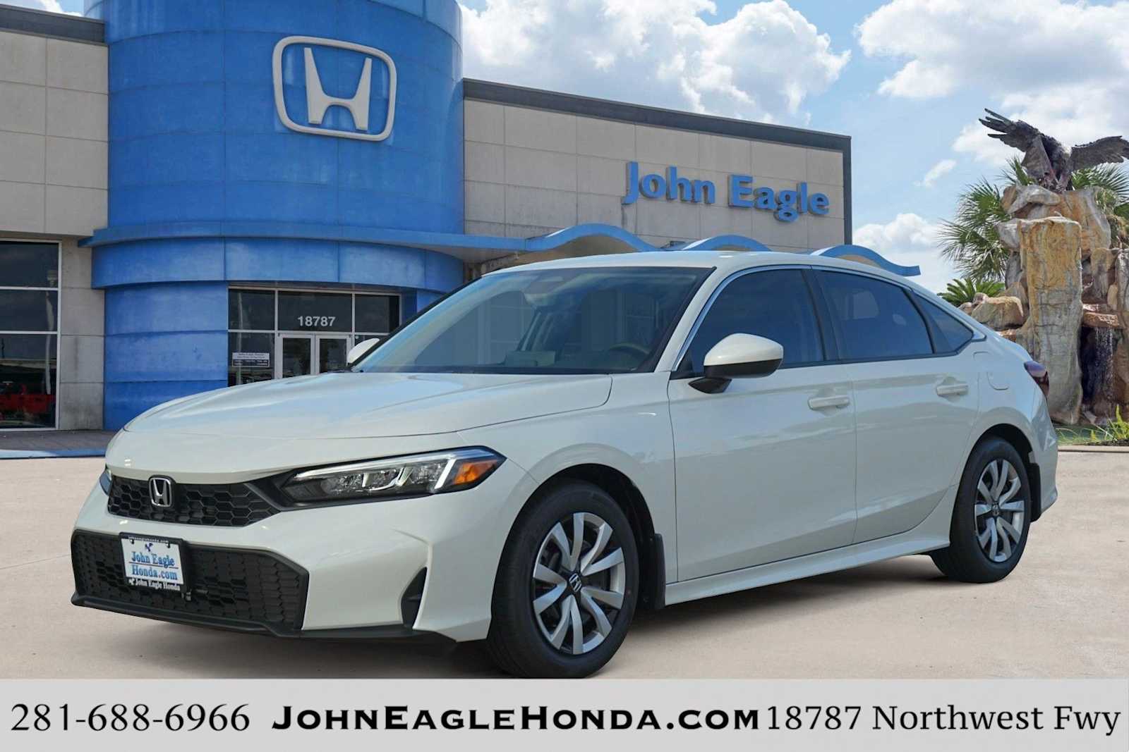 New 2026 Honda Civic LX