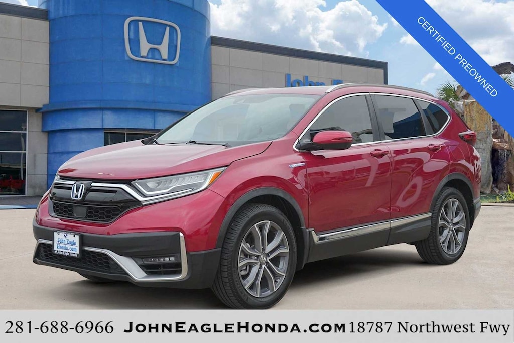 Certified 2020 Honda CR-V Hybrid Touring SUV