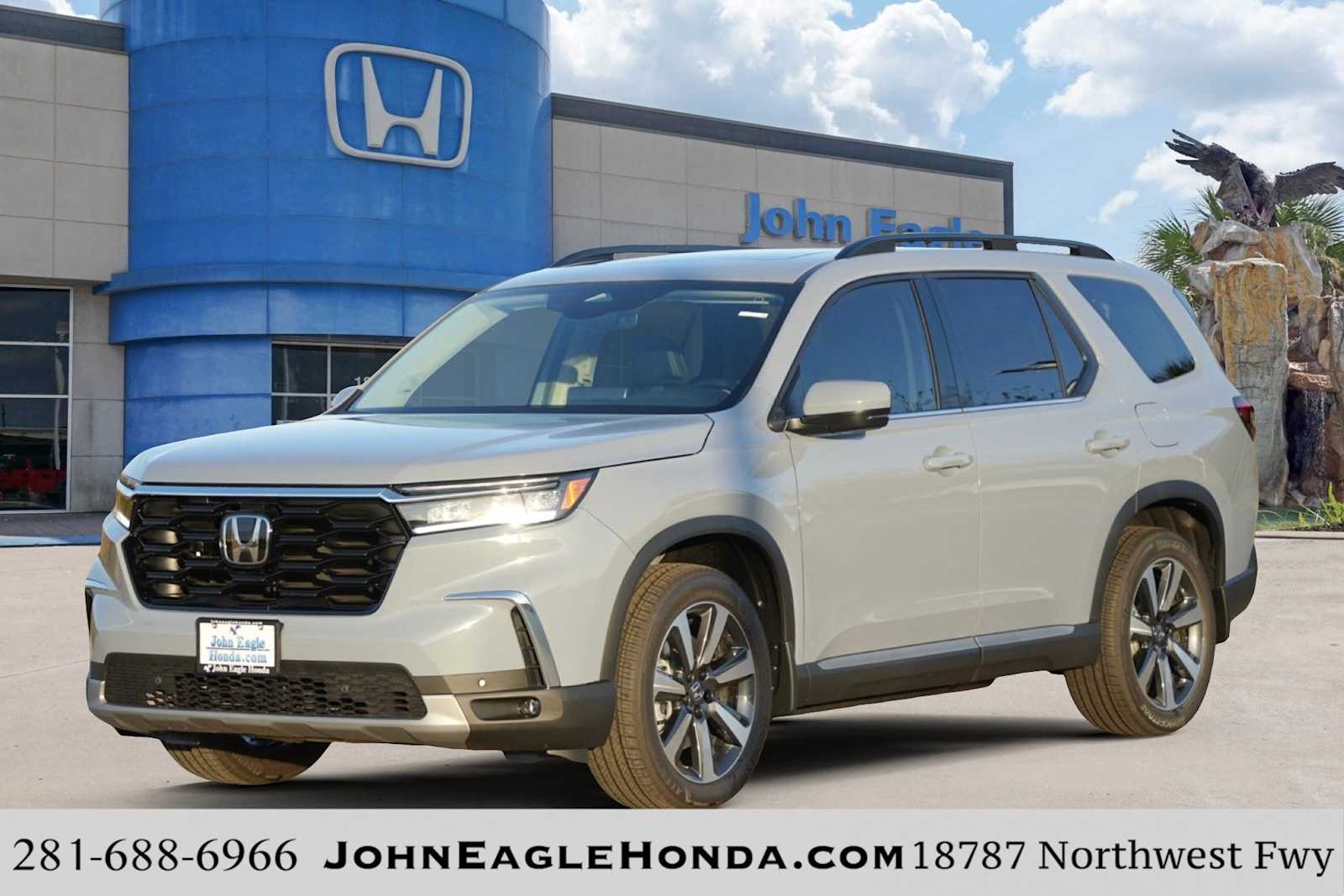 2025 Honda Pilot Touring -
                  Houston, TX