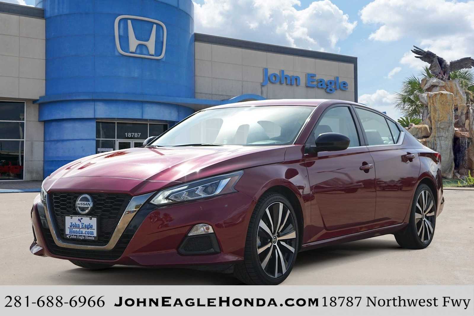 Thumbnail: 2021 Nissan Altima - 1