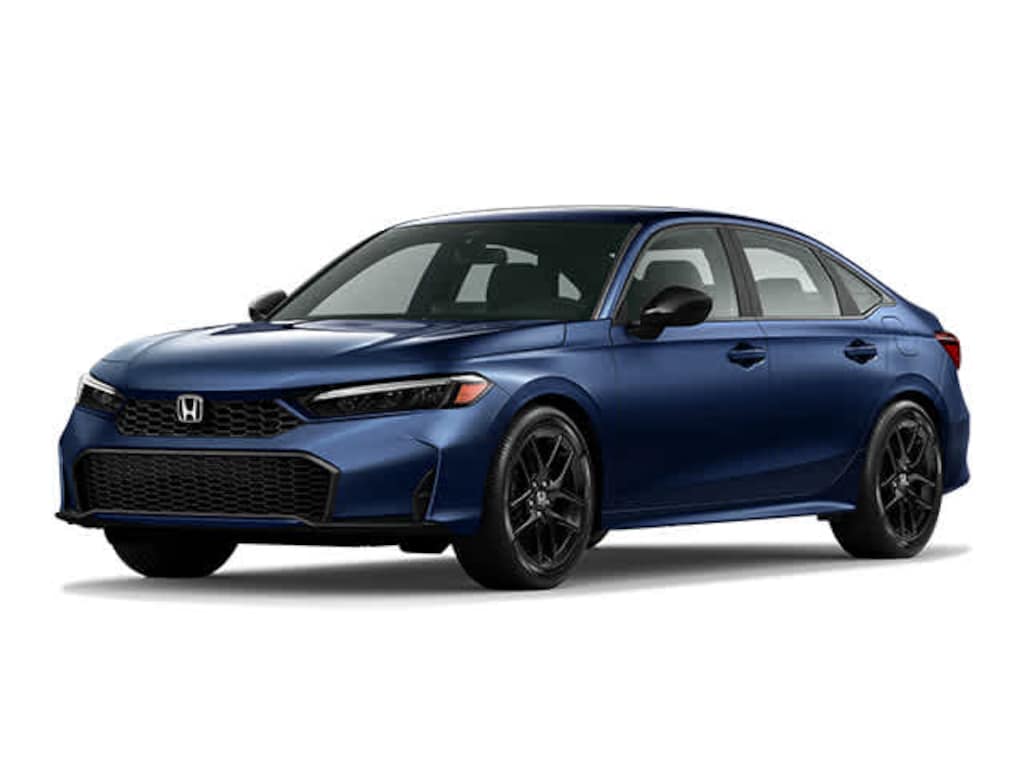 New 2026 Honda Civic Hybrid Sport Sedan