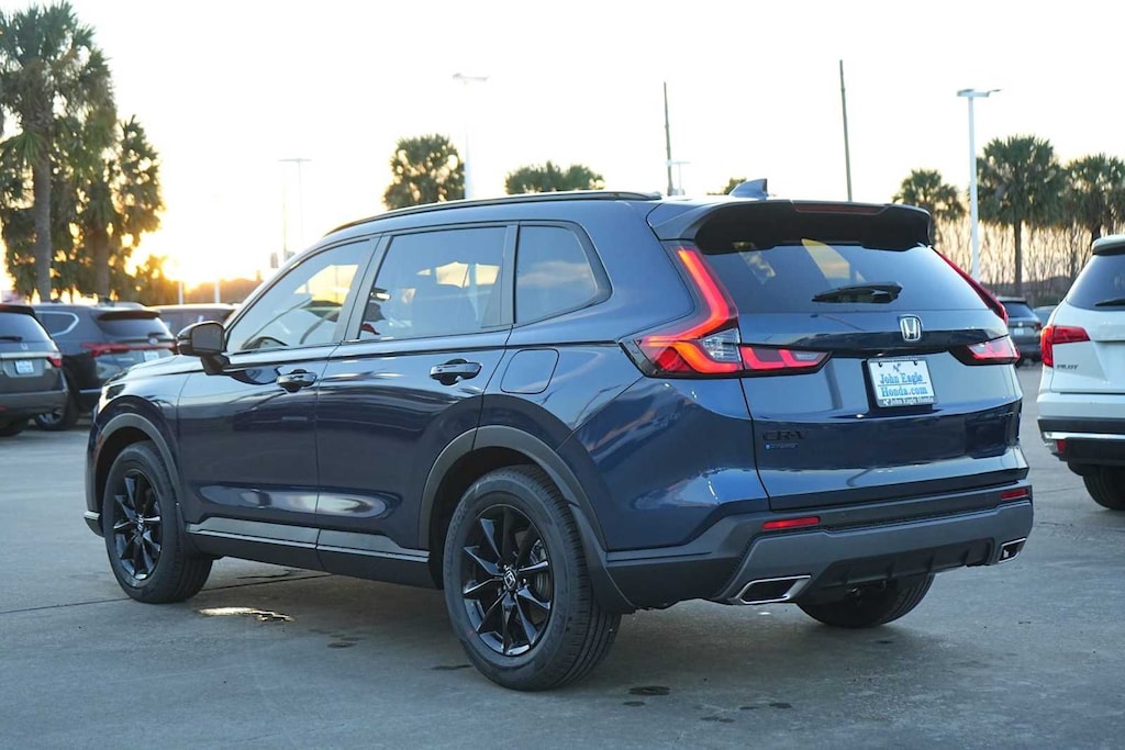 New 2026 Honda CR-V Hybrid Sport-L SUV