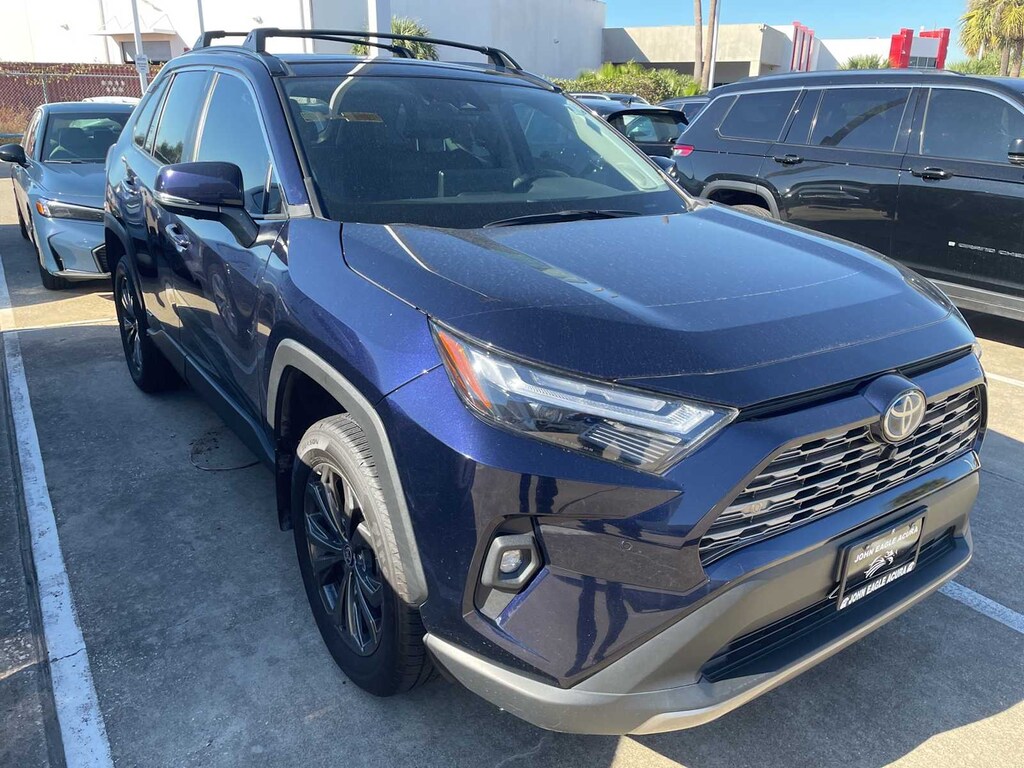 Used 2024 Toyota RAV4 Hybrid Limited SUV