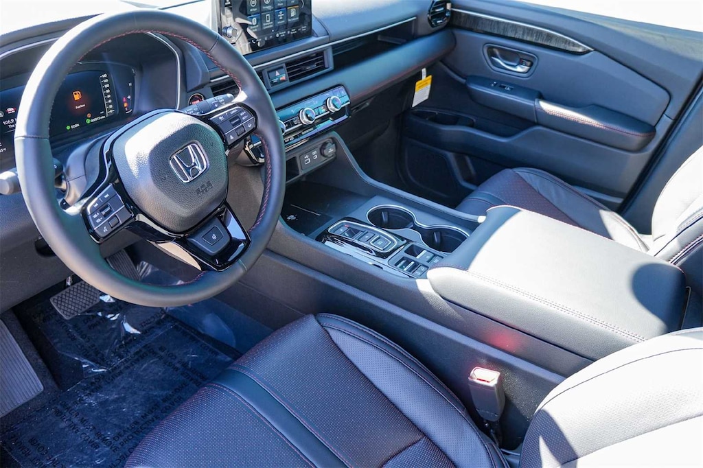 New 2025 Honda Pilot Black Edition SUV
