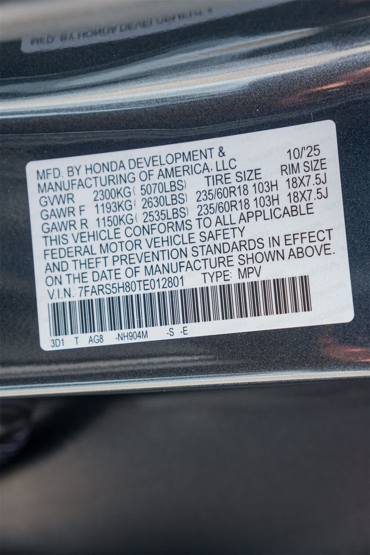 Thumbnail: 2026 Honda CR-V - 21