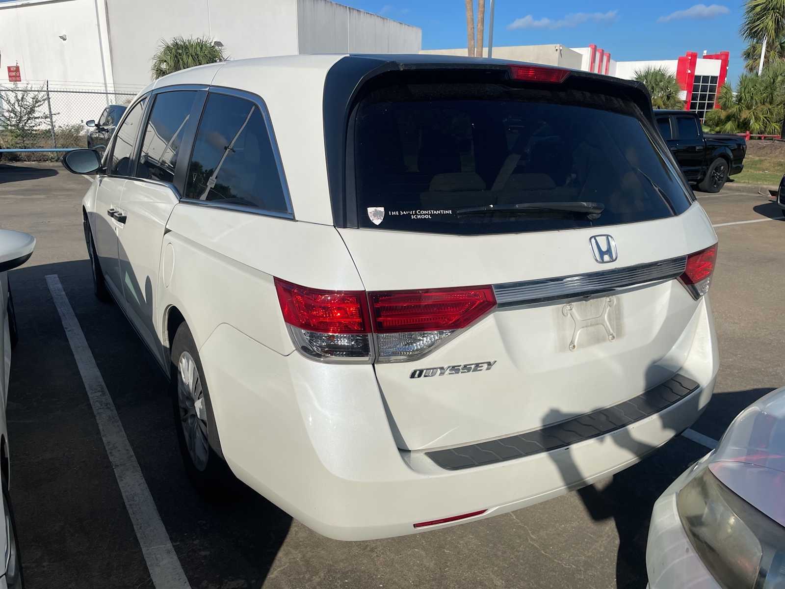 Thumbnail: 2016 Honda Odyssey - 2