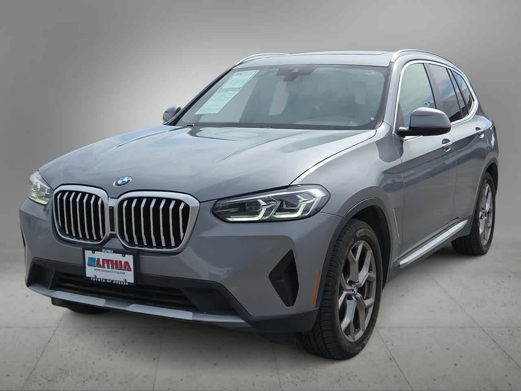 Used 2023 BMW X3 xDrive30i SUV