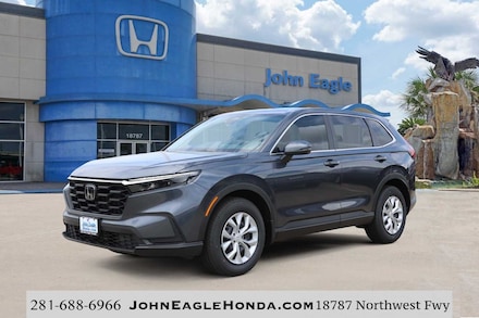 Shop New 2025 Honda CR-V LX SUV For Sale Houston, Texas