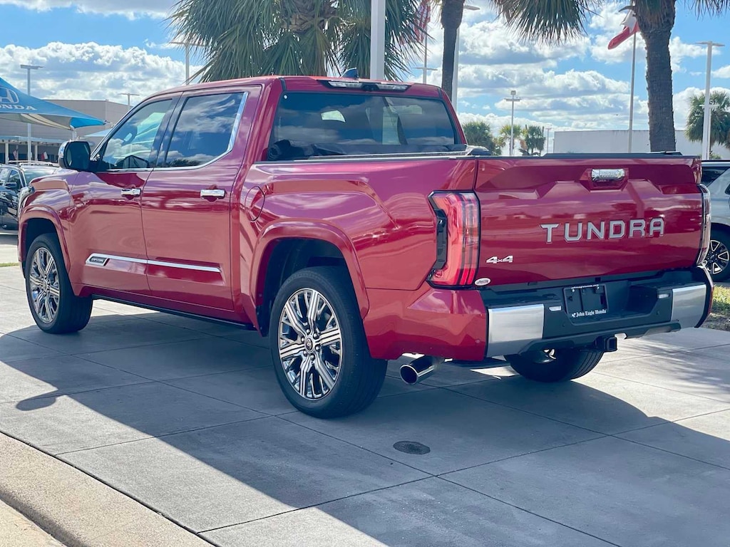 Used 2023 Toyota Tundra Hybrid Capstone Truck CrewMax