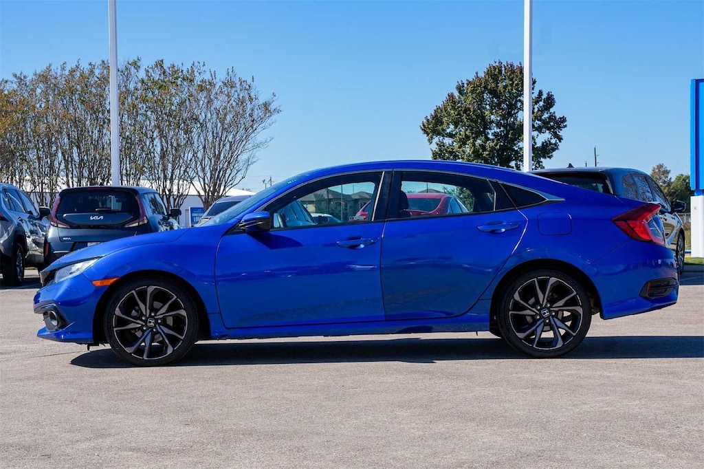 Certified 2020 Honda Civic Sport Sedan